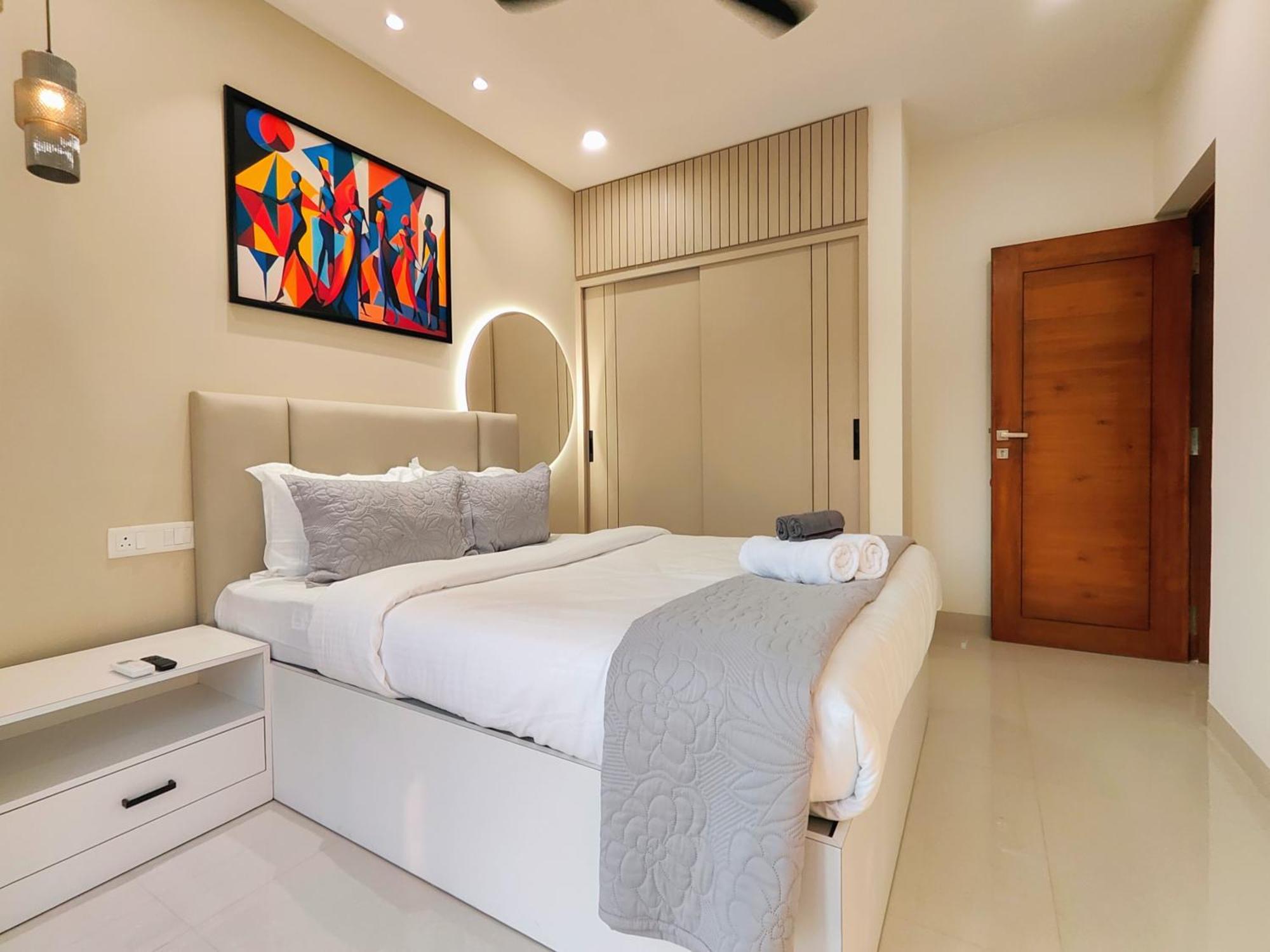 Casa Aurea - Luxurious 3Bhk Villa In Siolim Cunchelim Exterior photo