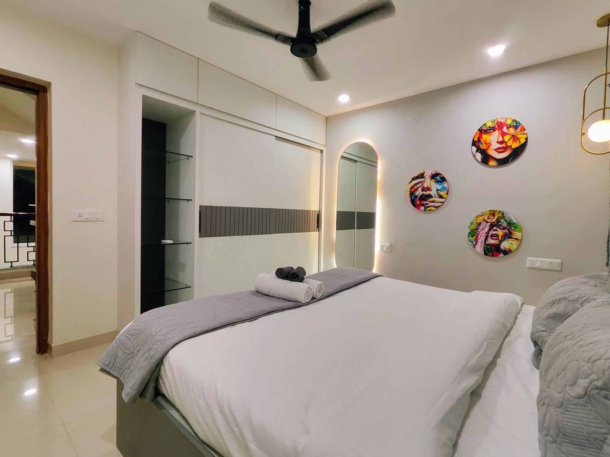 Casa Aurea - Luxurious 3Bhk Villa In Siolim Cunchelim Exterior photo