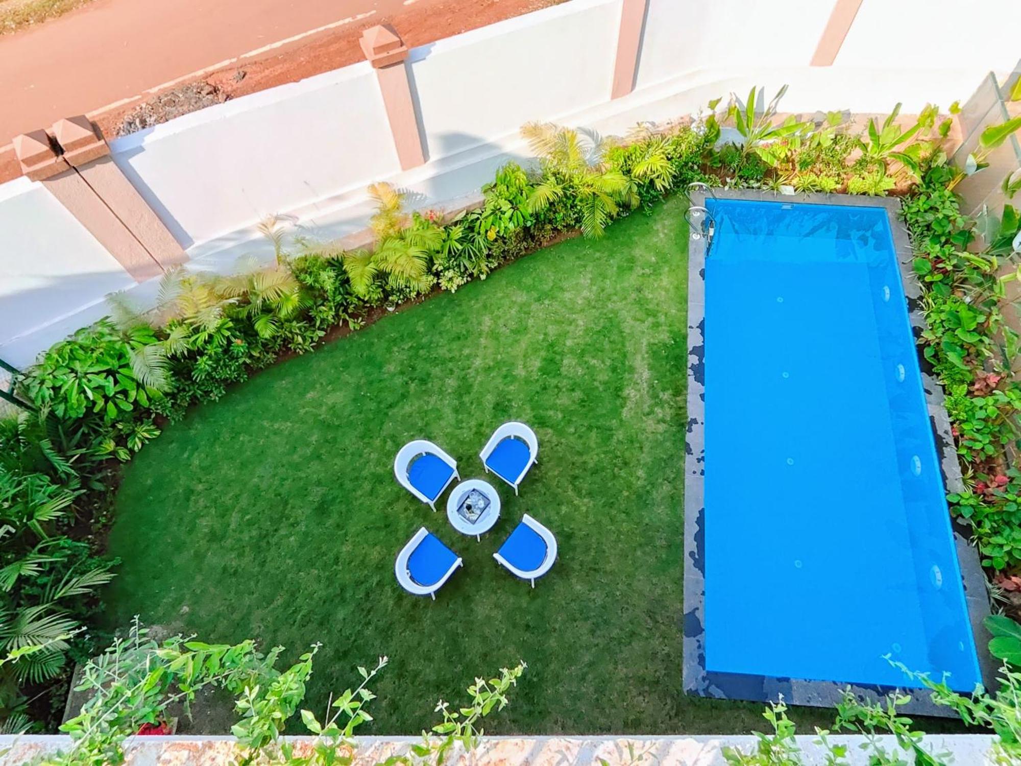 Casa Aurea - Luxurious 3Bhk Villa In Siolim Cunchelim Exterior photo